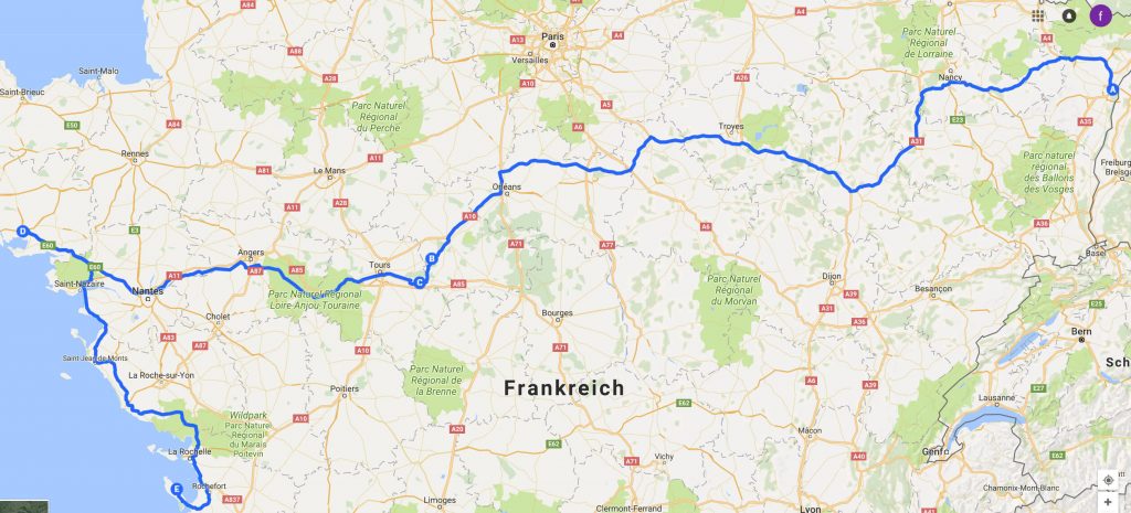 6 Schönste Frankreich Roadtrips | Routen Von Reisebloggern